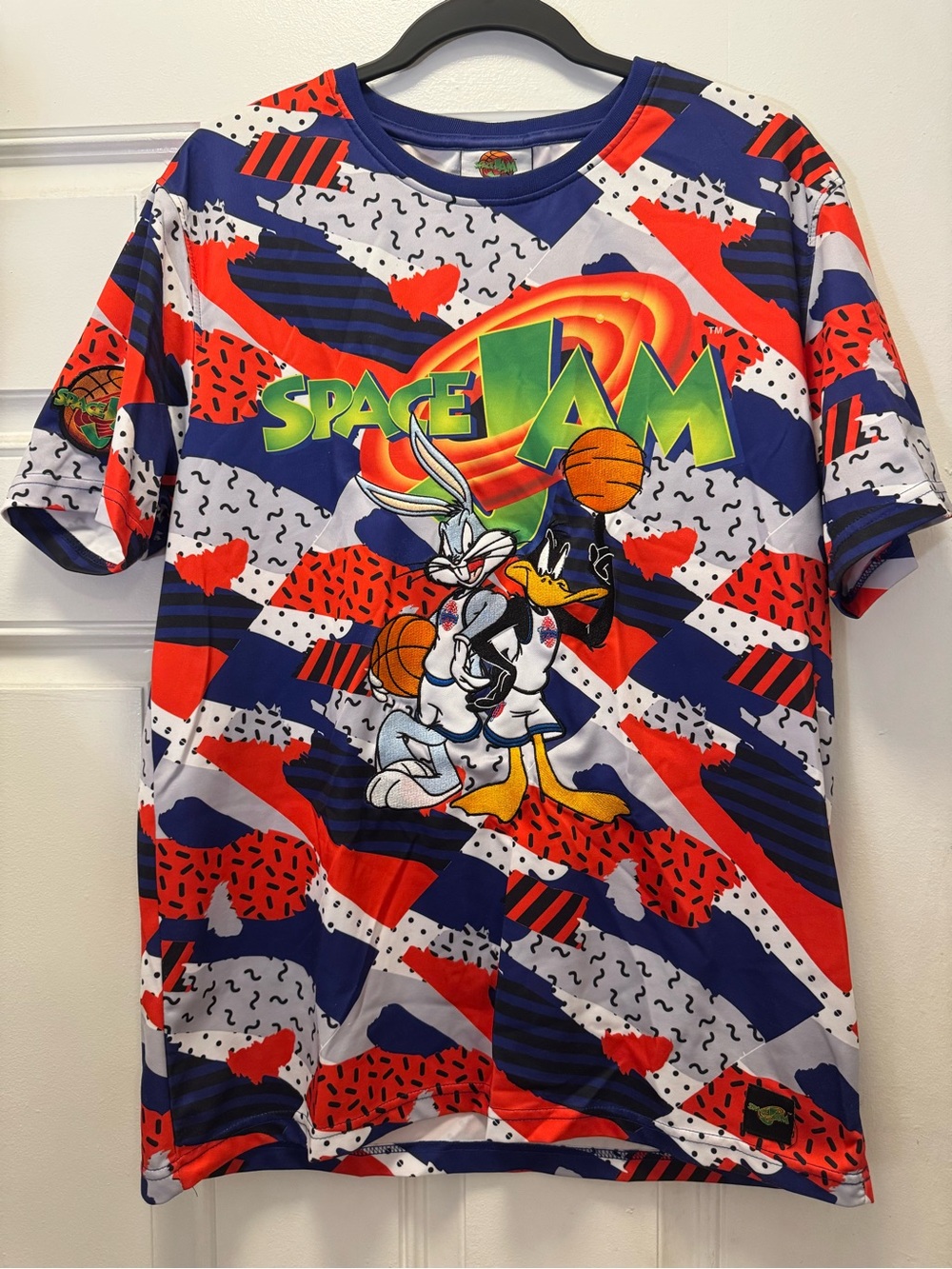Space Jam Graphic Short Sleeve Tee - Multicolor 0291
